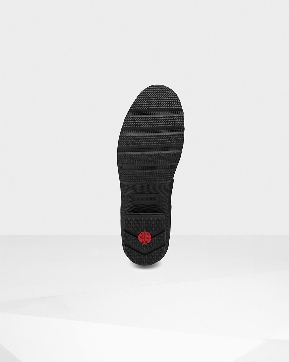 Galochas Altas Hunter Homem Pretas - Original Side Adjustable - 34ANIDHEQ